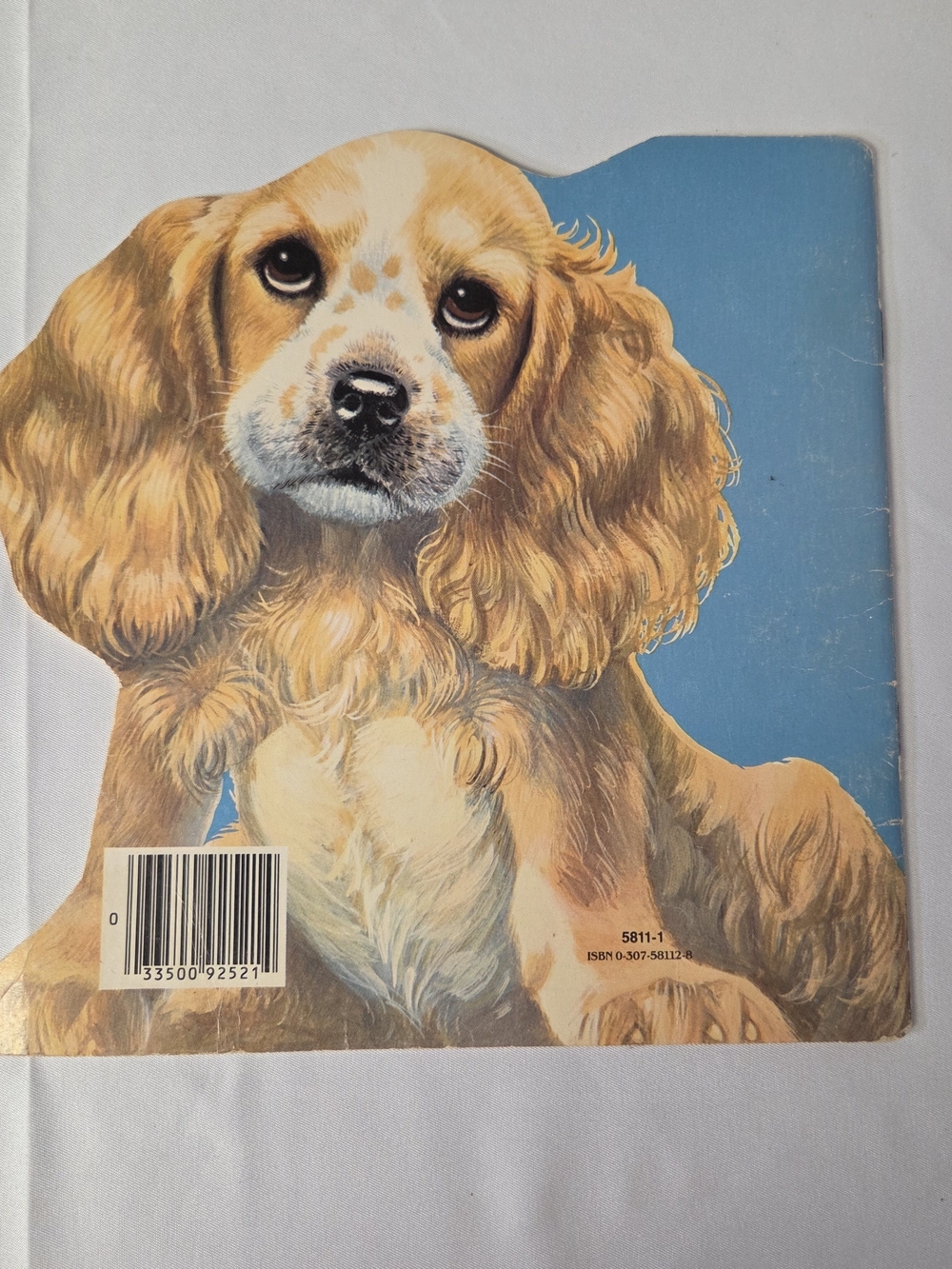 Vintage The Puppy Book Golden Shape Children Storybook Illustrated Picture Book - Picture 3 of 5